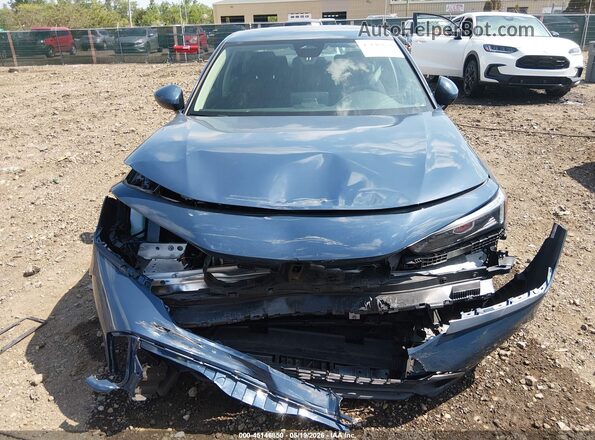 2HGFE2F24SH544744 2025 HONDA CIVIC Blue Սարքավորումների վահանակի տեսք