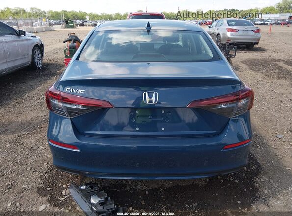 2HGFE2F24SH544744 2025 HONDA CIVIC Blue 