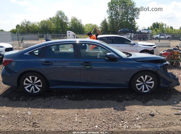 2HGFE2F24SH544744 2025 HONDA CIVIC Blue Սալոնի հետևի տեսք