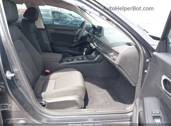 2HGFE2F24TH543059 2026 HONDA CIVIC Gray Вид салону спереду