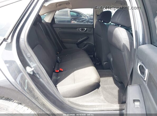 2HGFE2F24TH543059 2026 HONDA CIVIC Gray Вид наклейки з VIN-кодом