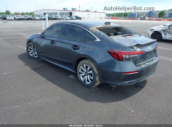 2HGFE2F24TH543059 2026 HONDA CIVIC Gray Задня ліва чверть