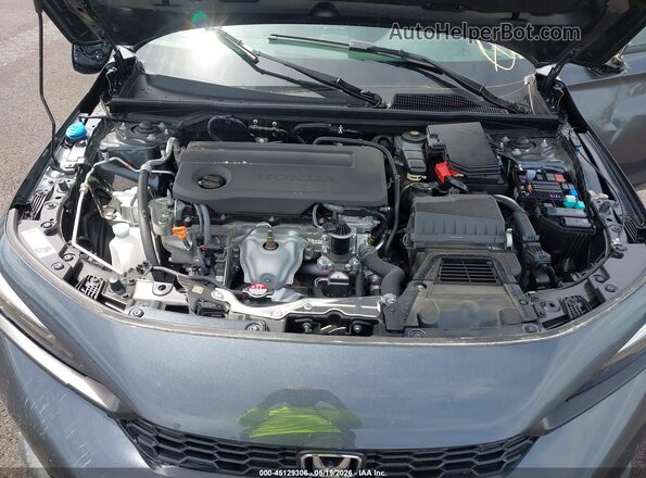 2HGFE2F24TH543059 2026 HONDA CIVIC Gray Вид ззаду