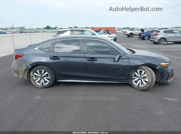 2HGFE2F24TH543059 2026 HONDA CIVIC Gray Вид задньої частини салону