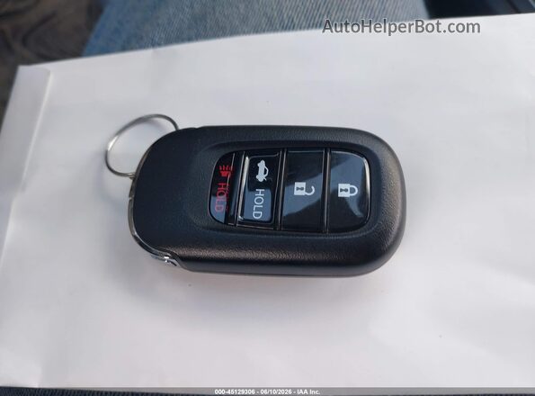2HGFE2F24TH543059 2026 HONDA CIVIC Gray Вид панелі приладів
