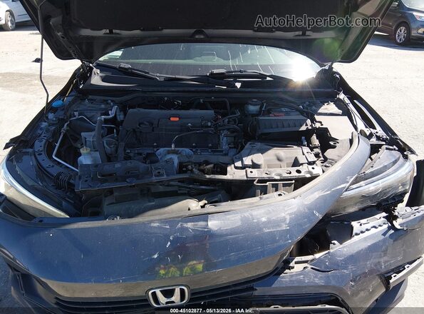 2HGFE2F25NH523454 2022 HONDA CIVIC Gray Widok z tyłu