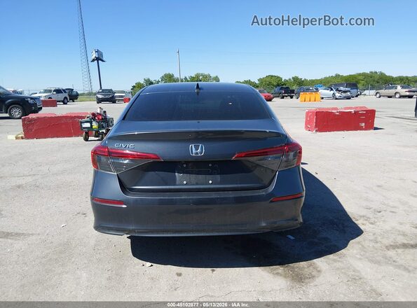 2HGFE2F25NH523454 2022 HONDA CIVIC Gray 