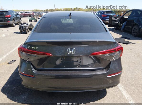 2HGFE2F25NH543509 2022 HONDA CIVIC Gray 