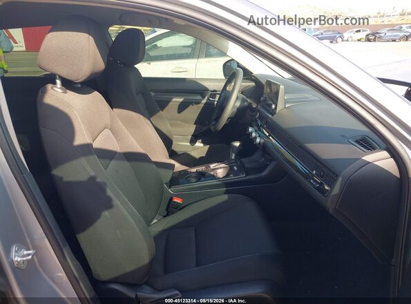 2HGFE2F25NH584402 2022 HONDA CIVIC Silver Front interior view