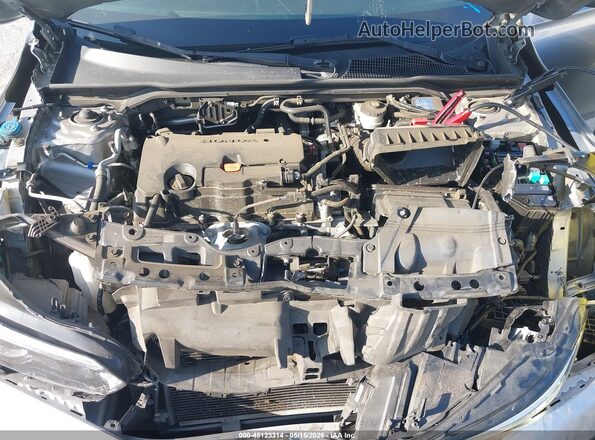 2HGFE2F25NH584402 2022 HONDA CIVIC Silver Rear view