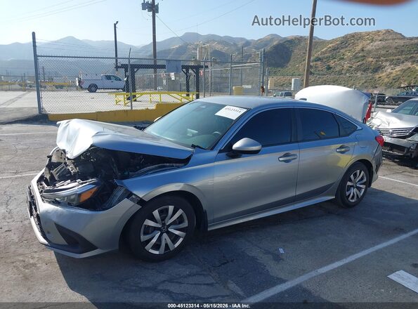 2HGFE2F25NH584402 2022 HONDA CIVIC Silver 