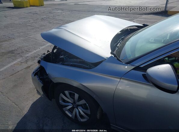2HGFE2F25NH584402 2022 HONDA CIVIC Silver 