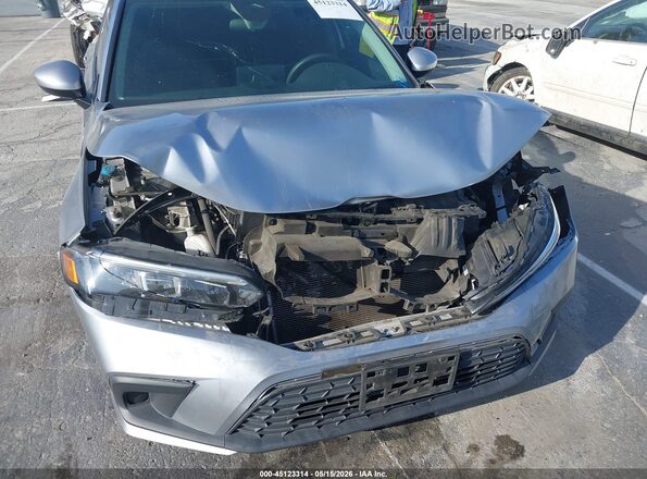 2HGFE2F25NH584402 2022 HONDA CIVIC Silver 