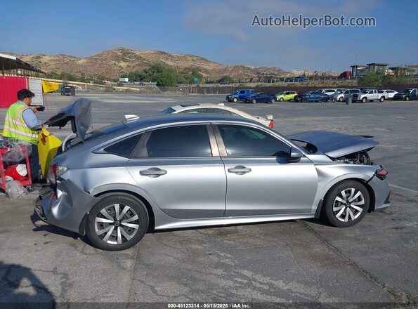 2HGFE2F25NH584402 2022 HONDA CIVIC Silver 360 interior view