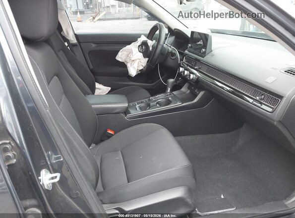 2HGFE2F25PH536966 2023 HONDA CIVIC Gray Front interior view