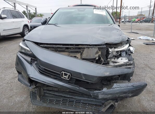 2HGFE2F25PH536966 2023 HONDA CIVIC Gray Front view