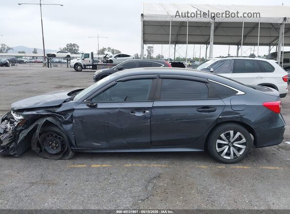 2HGFE2F25PH536966 2023 HONDA CIVIC Gray 360 interior view