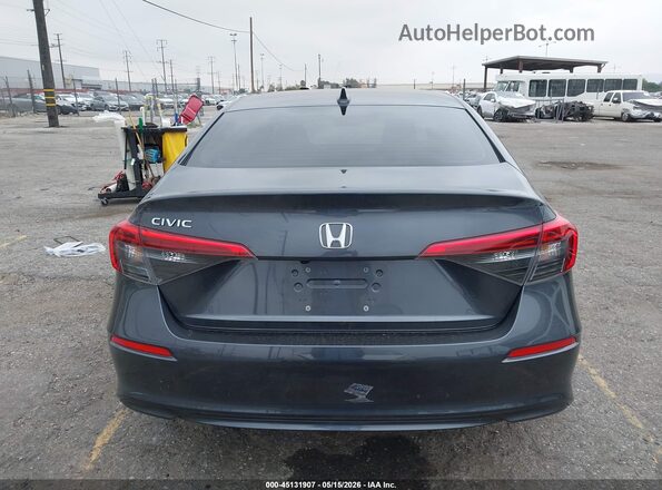 2HGFE2F25PH536966 2023 HONDA CIVIC Gray 