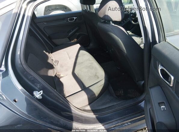 2HGFE2F25PH537759 2023 HONDA CIVIC Gray VIN կոդի պիտակի տեսք