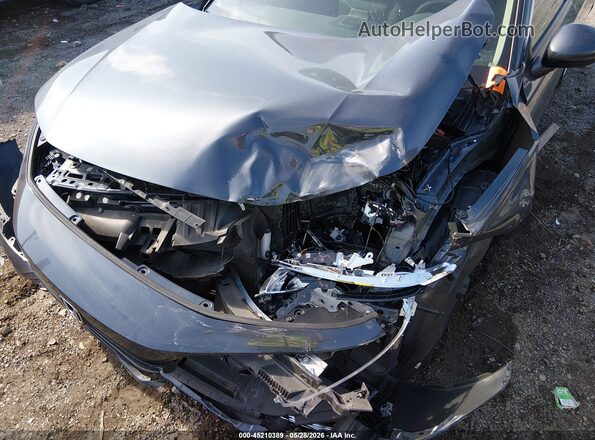 2HGFE2F25PH537759 2023 HONDA CIVIC Gray Դիմացի տեսք