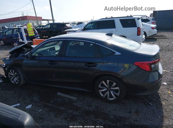 2HGFE2F25PH537759 2023 HONDA CIVIC Gray Սալոնի 360 աստիճան տեսք