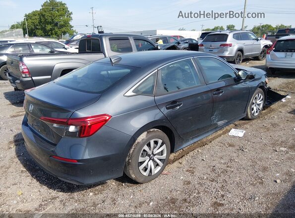 2HGFE2F25PH537759 2023 HONDA CIVIC Gray Հետևի աջ