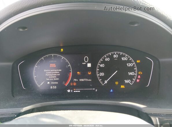 2HGFE2F25PH537759 2023 HONDA CIVIC Gray Հետևի նստատեղերի տեսք