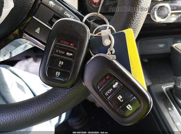2HGFE2F25PH537759 2023 HONDA CIVIC Gray Առջևի վահանակի տեսք