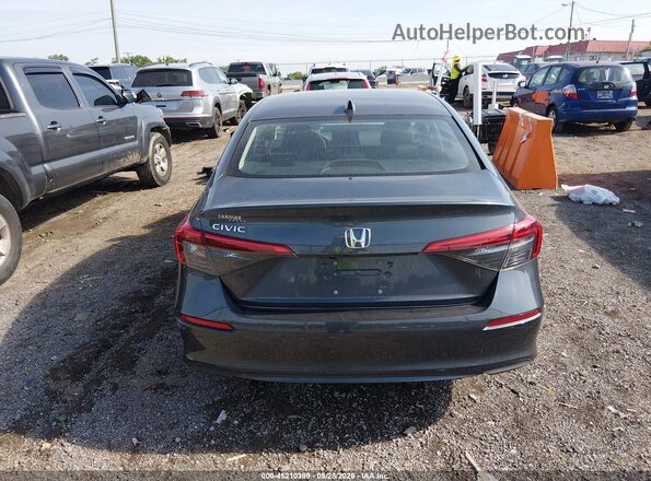 2HGFE2F25PH537759 2023 HONDA CIVIC Gray 