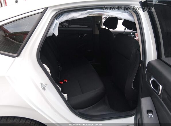 2HGFE2F25SH528858 2025 HONDA CIVIC White VIN კოდის სტიკერის ხედი