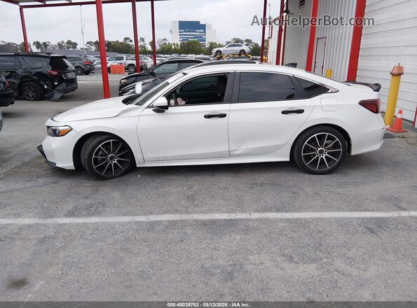2HGFE2F25SH528858 2025 HONDA CIVIC White 
