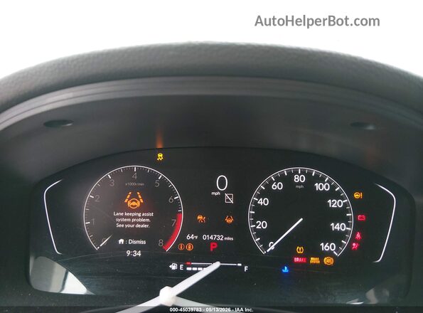 2HGFE2F25SH528858 2025 HONDA CIVIC White უკანა სავარძლების ხედი
