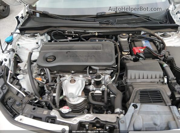 2HGFE2F25SH528858 2025 HONDA CIVIC White უკანა ხედი