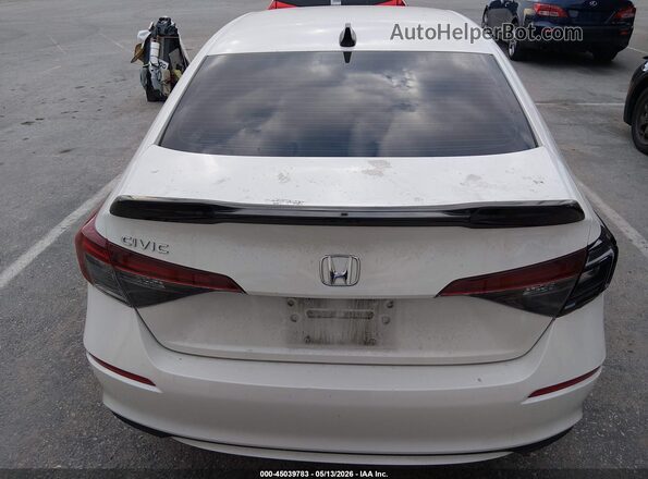 2HGFE2F25SH528858 2025 HONDA CIVIC White 