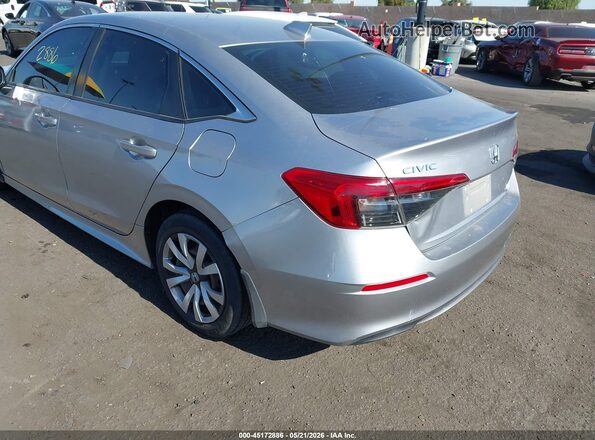 2HGFE2F26NH545480 2022 HONDA CIVIC Серебряный 