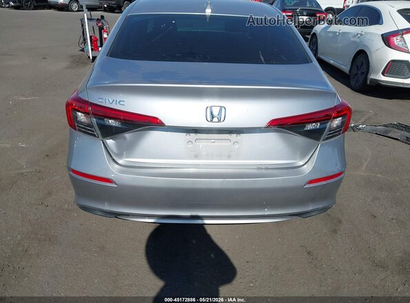 2HGFE2F26NH545480 2022 HONDA CIVIC Серебряный 