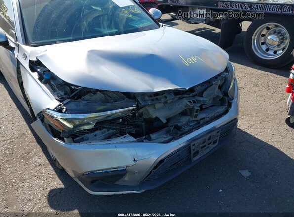 2HGFE2F26NH545480 2022 HONDA CIVIC Серебряный 