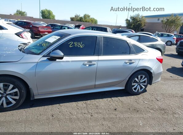 2HGFE2F26NH545480 2022 HONDA CIVIC Серебряный 