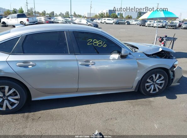 2HGFE2F26NH545480 2022 HONDA CIVIC Серебряный 