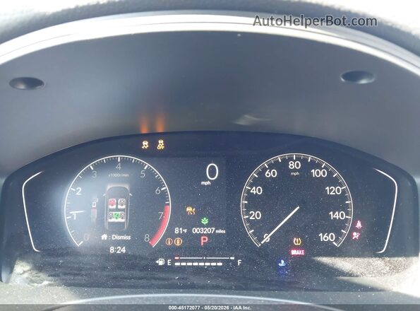 2HGFE2F26TH510967 2026 HONDA CIVIC Gray Հետևի նստատեղերի տեսք