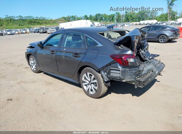 2HGFE2F26TH510967 2026 HONDA CIVIC Gray Հետևի ձախ