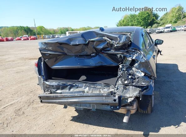 2HGFE2F26TH510967 2026 HONDA CIVIC Gray Դիմացի տեսք