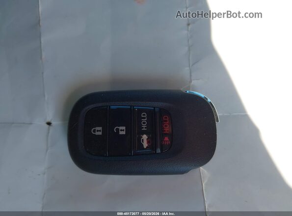 2HGFE2F26TH510967 2026 HONDA CIVIC Gray Առջևի վահանակի տեսք