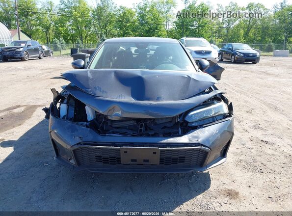 2HGFE2F26TH510967 2026 HONDA CIVIC Gray Սալոնի հետևի տեսք