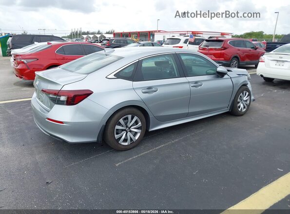 2HGFE2F26TH526554 2026 HONDA CIVIC Silver Tył prawy