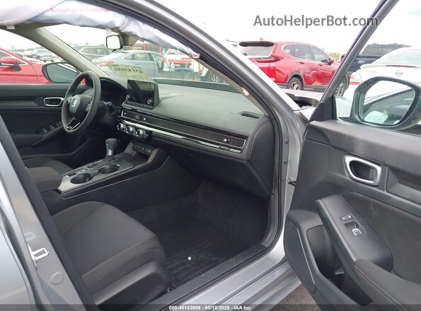 2HGFE2F26TH526554 2026 HONDA CIVIC Silver Widok wnętrza z przodu