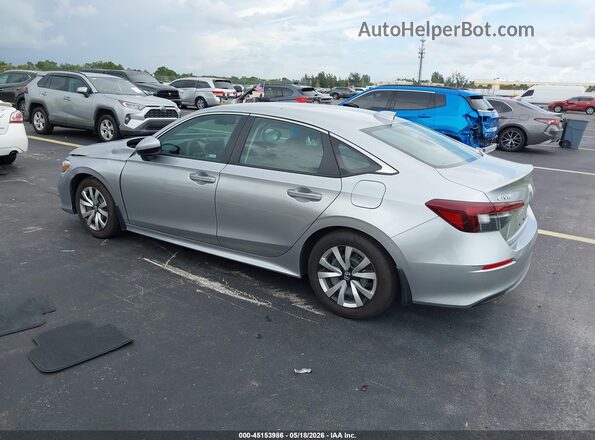 2HGFE2F26TH526554 2026 HONDA CIVIC Silver Tył lewy