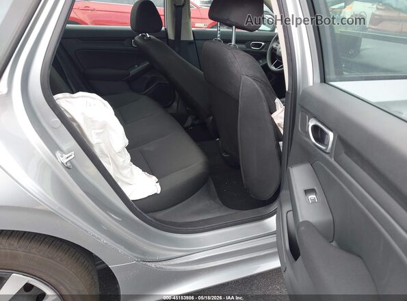 2HGFE2F26TH526554 2026 HONDA CIVIC Silver Widok naklejki z numerem VIN