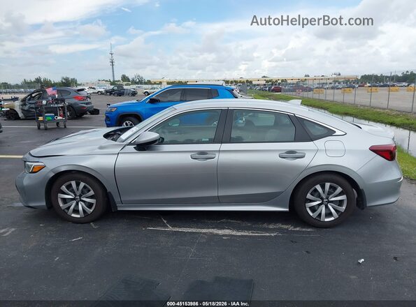 2HGFE2F26TH526554 2026 HONDA CIVIC Silver Widok wnętrza 360 stopni