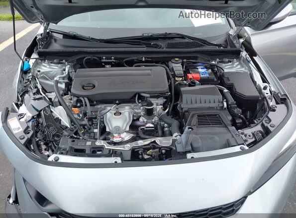 2HGFE2F26TH526554 2026 HONDA CIVIC Silver Widok z tyłu